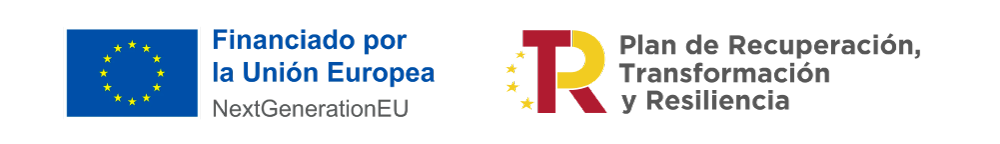 logos publicidad financiado por la unión europea nextgeneration y plan de recuperación transformación y resiliencia